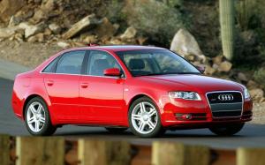 Audi A4 Sedan 2004 года (NA)